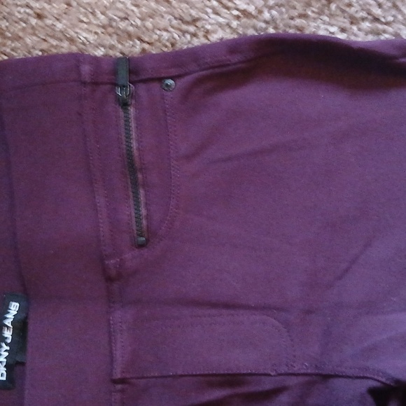 DKNY purple stretch jeggins size small - Picture 4 of 15